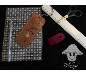 ITH Stickserie - Lesezeichen Schulkind bis 2025